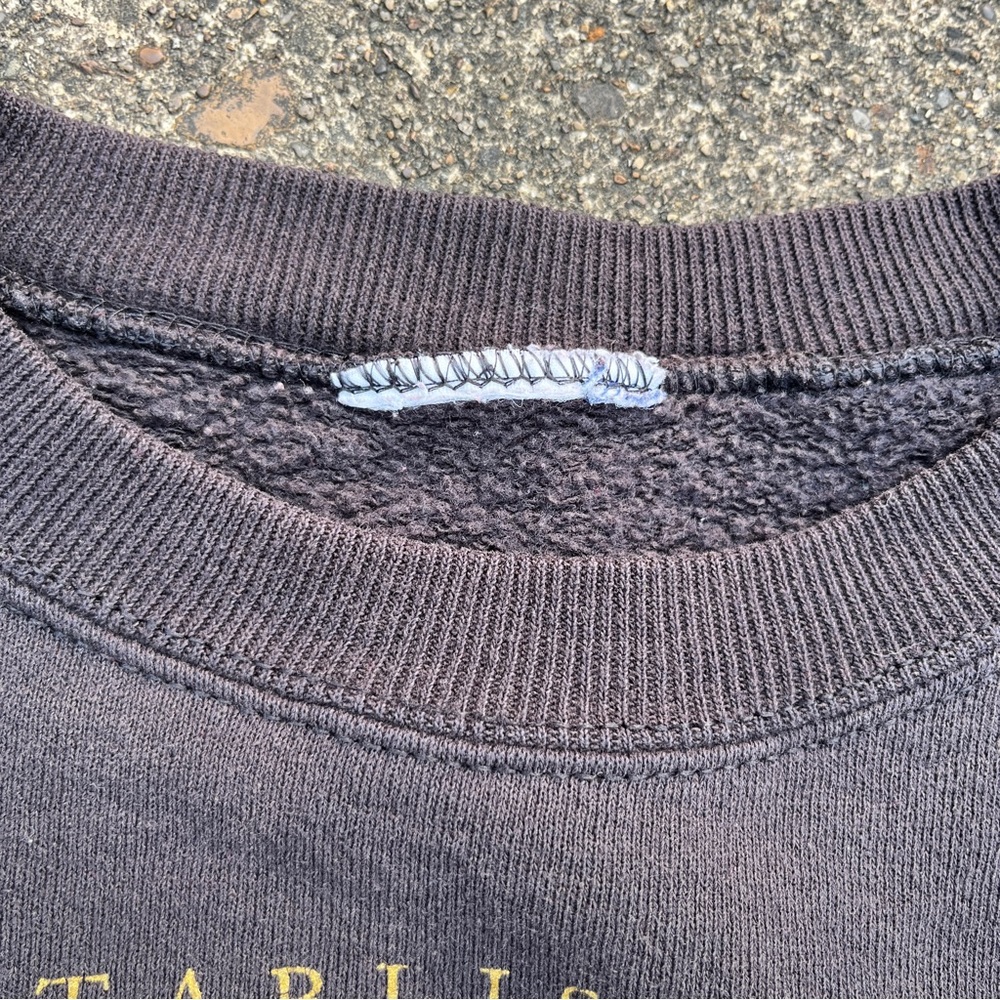 Kids Vintage 1995 Pittsburgh Steelers Crewneck Sweatshirt Size medium Lee Brand - Picture 3 of 6